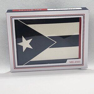 LAST ONE Brand New  Puerto Rican Flag Design Wallet
